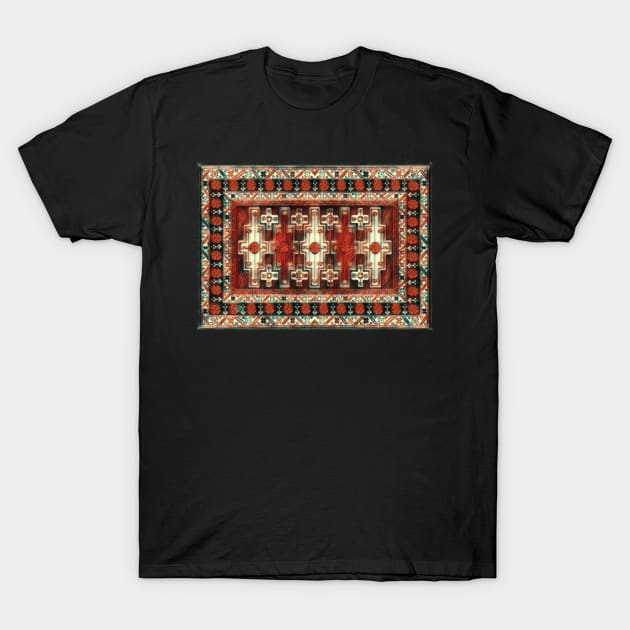 Armenian Folk Art 6 T-Shirt by doniainart